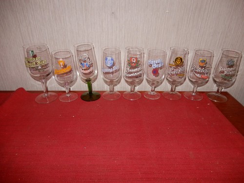 Alte biergläser konvolut - alte,