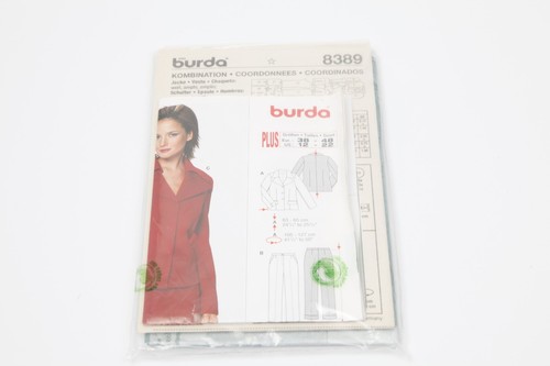 Schnittmuster burda 8389