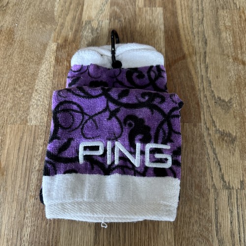 Ping golf handtuch - ping,
