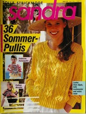 Tolle Strickmode SANDRA  Heft