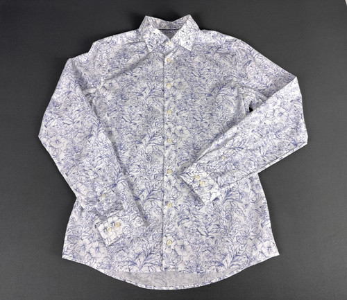 Eton floral oberhemd herren - oberhemd,