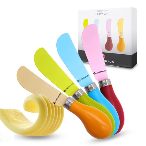 Zassenhaus buttermesser set - zassenhaus, buttermesser-set