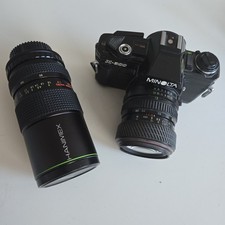 Minolta X-300 Kamera Analog