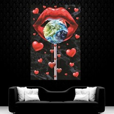 LEINWAND BILDER XXL ERDE