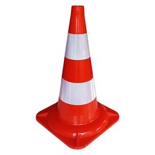 5x, 10x Leitkegel 50 cm