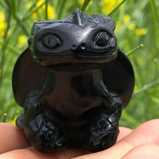 1pc Natural obsidian crystal