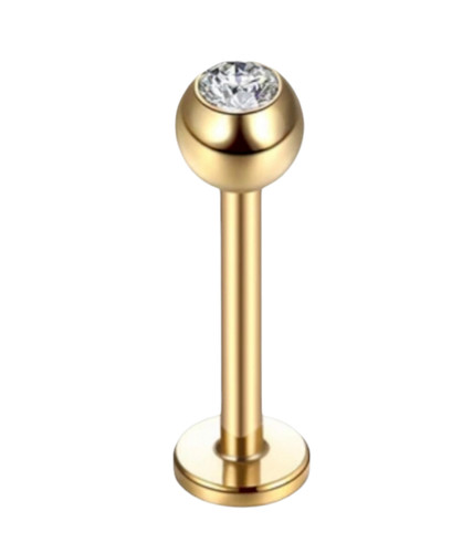 Lippenpiercing labret stecker - lippenpiercing,