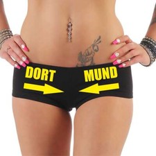 Frauen Hotpants Panty mit
