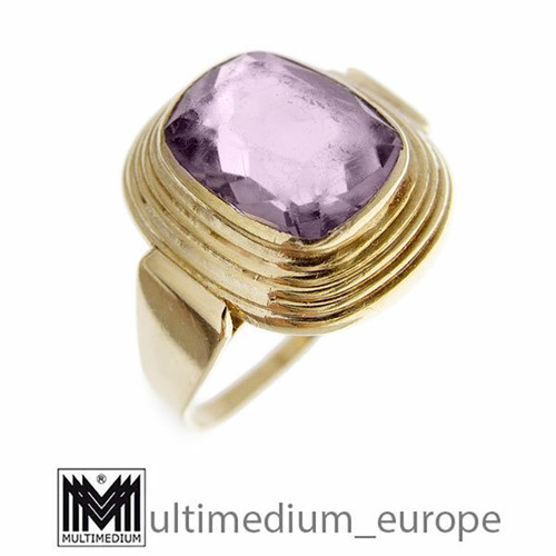 Art deco 585 - art, gelbgold
