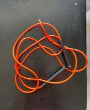 Rope Skipping Seil I orange I Länge 2,75m