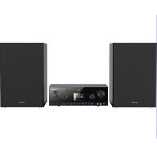 Grundig CMS 5000 BT DAB+ Web Micro HiFi-Anlage schwarz