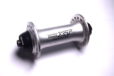 Shimano Deore XT VR Nabe HB-M760 32 Loch für Felgenbremse silber