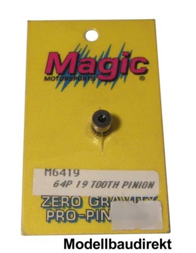 Motorritzel zähne modul 64 - motorritzel, 19