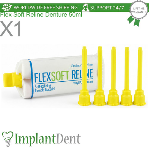 Dental flex soft reline - soft,