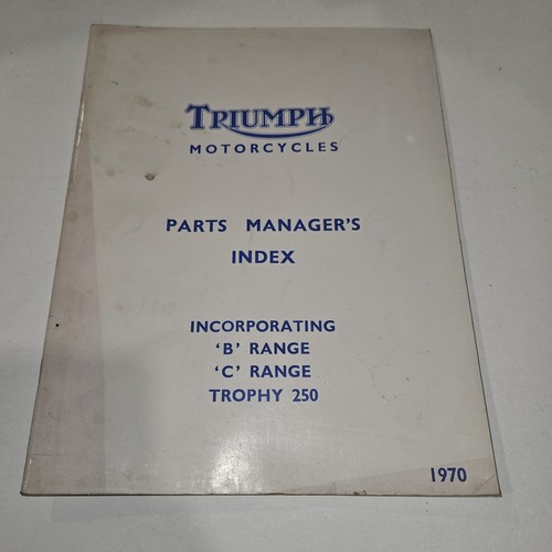 Vintage 1970 triumph - vintage,