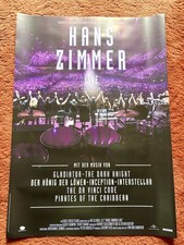 Hans Zimmer Live Kinoplakat