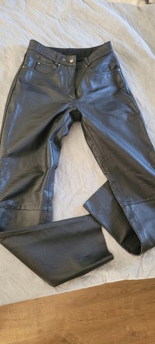 Damen lederhose motorrad - damen,