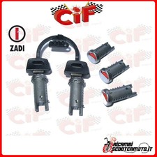 LOCK SET PIAGGIO NRG 50 SAL1T