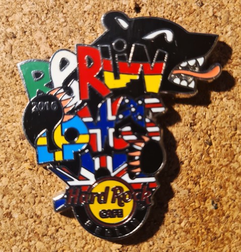 Hard rock cafe pin - cafe,