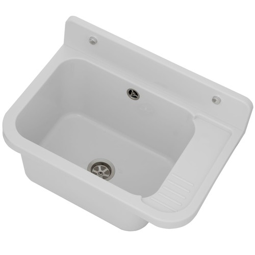 Ausgussbecken waschbecken grau - ausgussbecken,