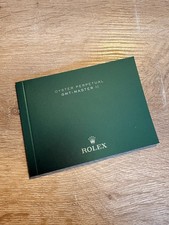 Rolex booklet gmt - booklet, ii