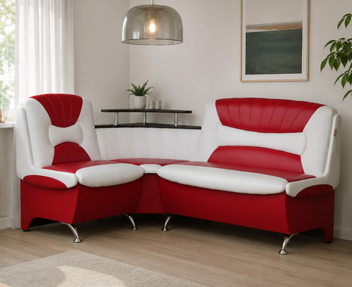 Eckbank kunstleder esszimmer - kunstleder,