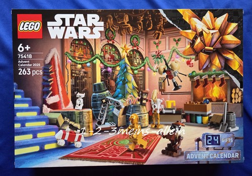 Neu lego star - neu, 75418