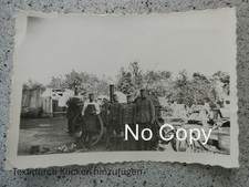 2. Wk Foto Soldaten an der