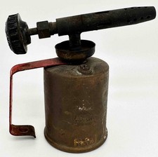 Lötlampe Vulcano Alemania Antik Vintage Retro