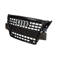 Kühlergrill Frontgrill EPH original Audi A4 B8 Grill vorn schwarz 8K0853651