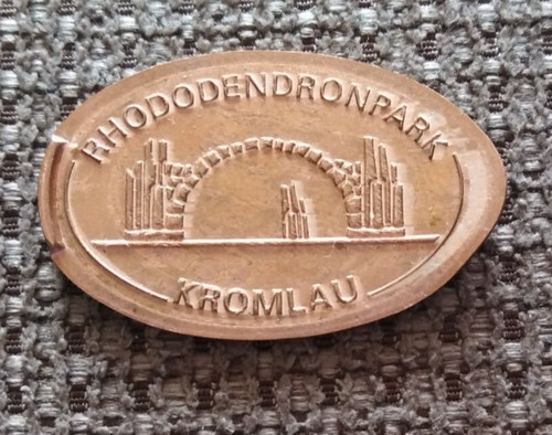 Elongated coins - elongated,