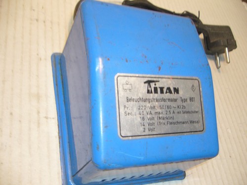 Guter titan beleuchtungstrafo - ,