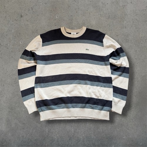 Lacoste vintage pullover - lacoste,