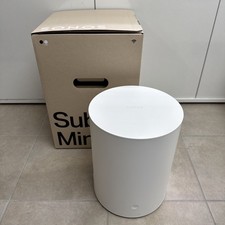 Sonos Sub Mini in Weiß – Kabelloser Subwoofer mit Originalverpackung