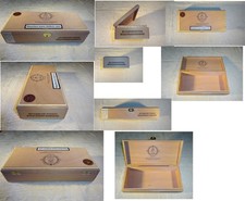 6 leere Zigarrenkisten Zigarrenboxen Cigarbox Casa de Torres Set 1