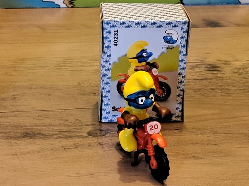 Schlumpf schleich - schlumpf,