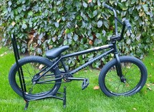 BMX WeThePeople Nova 20 Black Fahrrad 20Zoll mit Bremse Freestyle