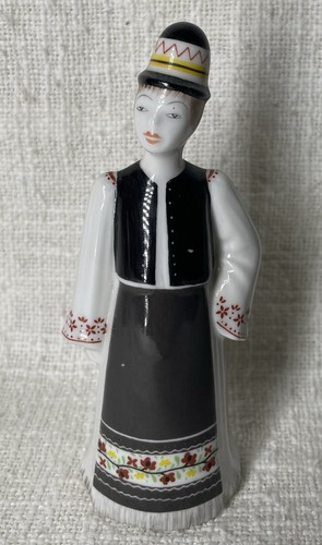 Hollohaza porzellanfigur - hollohaza,