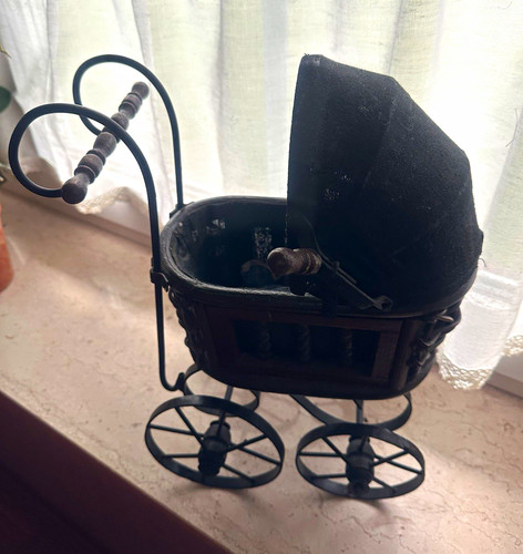 Nostalgie puppenwagen - nostalgie,