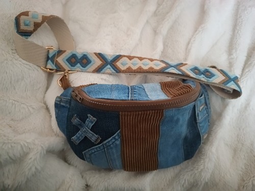 Unikat bauchtasche - unikat,