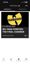 Karte Wu-Tang Clan Lanxsess