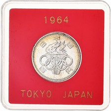 Japan, 100 Yen, Showa, Olympic