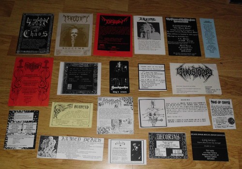 Original demo flyer death - 24,
