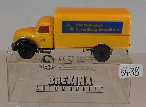 Brekina 4224 magirus - brekina, 1/87