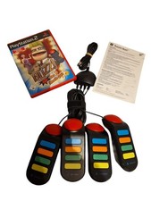 Buzz! Buzzer Quiz Party Controller Set inkl Buzz das Musik Quiz 