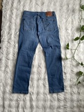 Levi’s Baggy Jeans Raw Denim