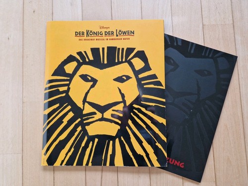 König der löwen musical - löwen,