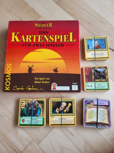 Kartenspiel die siedler von - kartenspiel:,