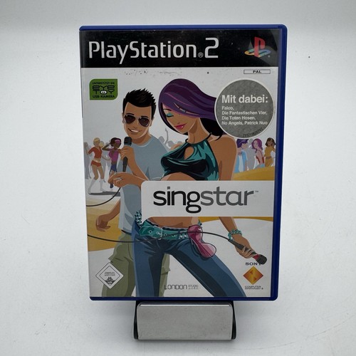Singstar sony playstation 2 - sony,