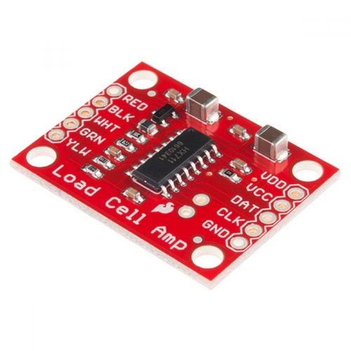 Sparkfun load cell - sparkfun, amplifier